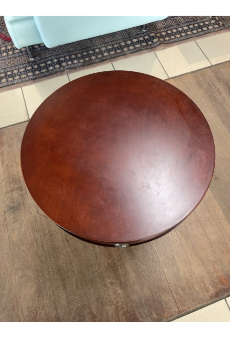 Mahogni salon/sybord